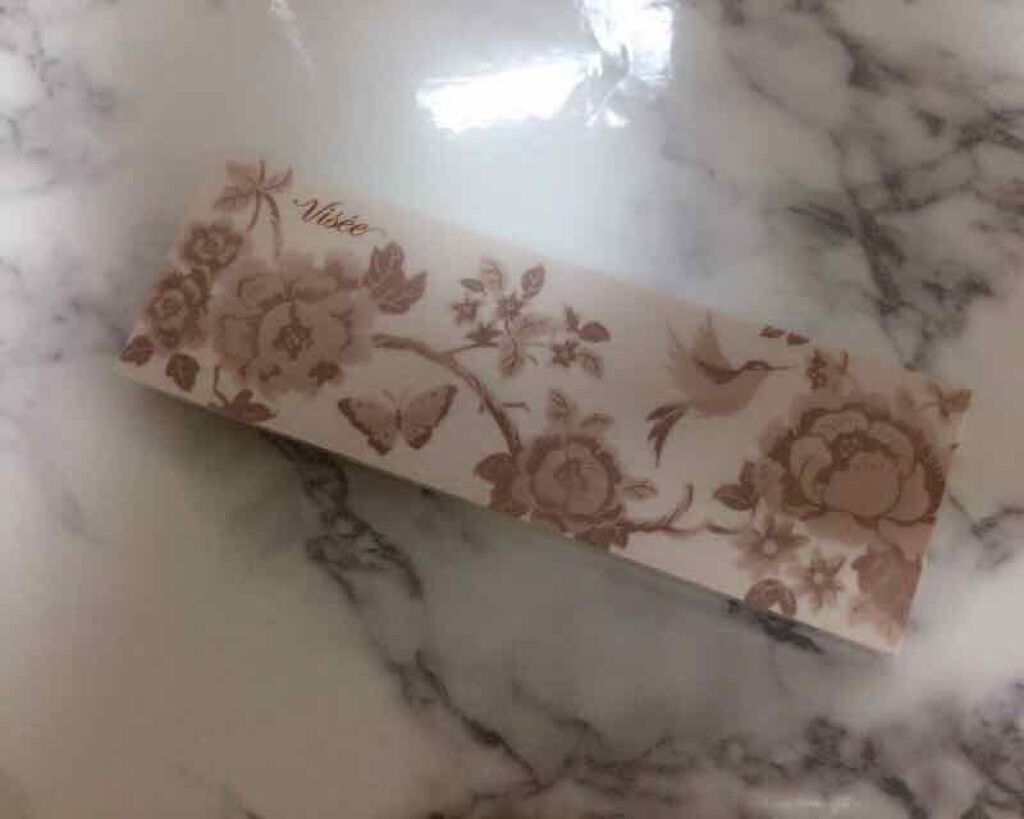 グラマラスヌード アイパレット (クリスマスコフレ 2017)/Visée/メイクアップキットを使ったクチコミ(2枚目)