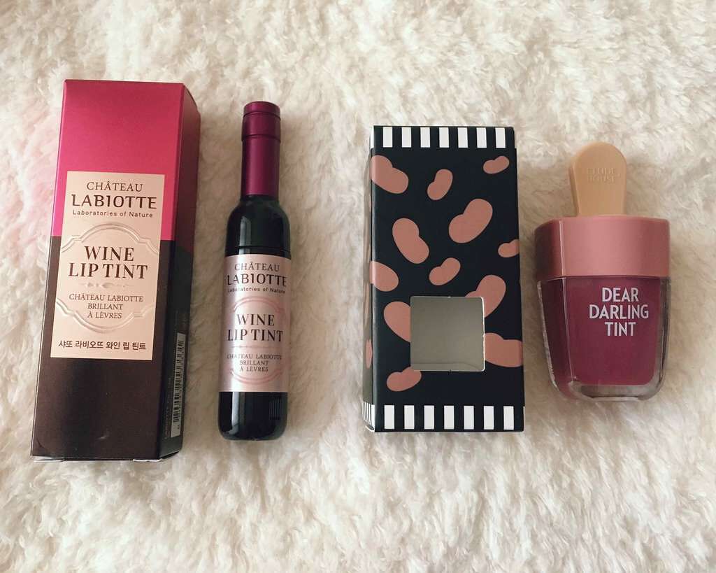 ワインリップティント/LABIOTTE/リップティントを使ったクチコミ(1枚目)