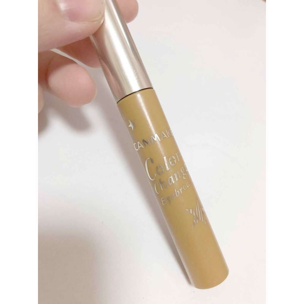 カラーチェンジアイブロウ/キャンメイク/眉マスカラを使ったクチコミ(1枚目)