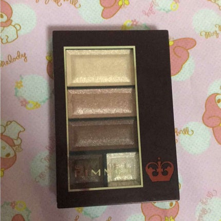 ショコラスウィート アイズ/リンメル ロンドン/アイシャドウパレットを使ったクチコミ(1枚目)