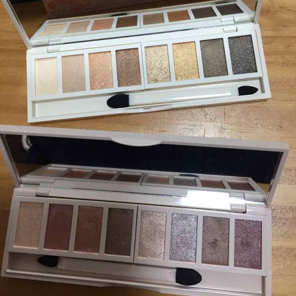 グラマラスヌード アイパレット (クリスマスコフレ 2017)/Visée/メイクアップキットを使ったクチコミ(1枚目)