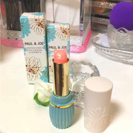 リップスティック スクレドール/PAUL & JOE BEAUTE/リップクリームを使ったクチコミ(1枚目)