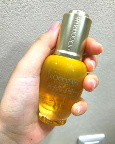 ディヴァイン インテンシヴオイル/L'OCCITANE/フェイスオイルを使ったクチコミ（1枚目）