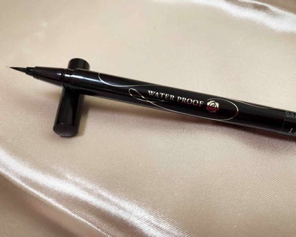 スムースリキッドアイライナー スーパーキープ/ヒロインメイク/リキッドアイライナーを使ったクチコミ(2枚目)