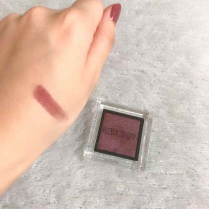 アディクション ザ アイシャドウ/ADDICTION/単色アイシャドウを使ったクチコミ(1枚目)