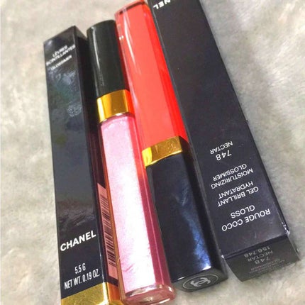 レーヴル サンティヤント/CHANEL/リップグロスを使ったクチコミ(1枚目)