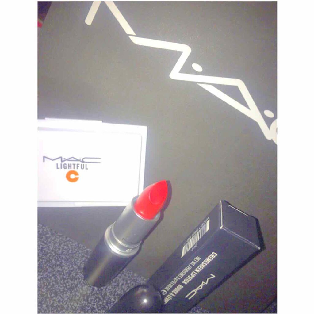 リップスティック/M・A・C/口紅を使ったクチコミ（1枚目）