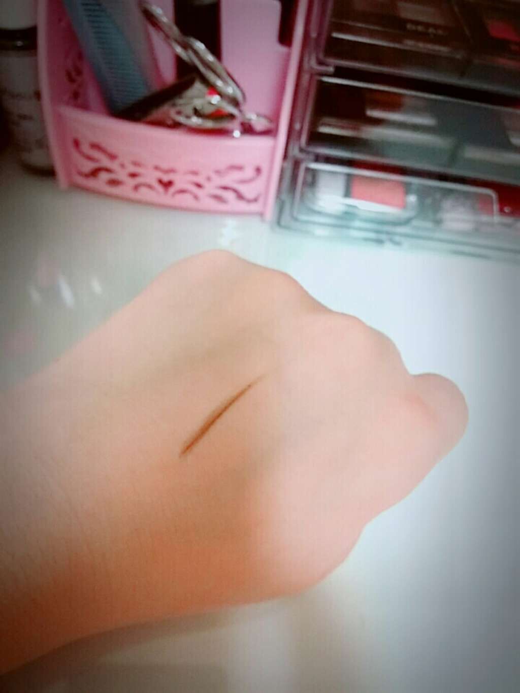 アイフル マユズミA/ビボ/アイブロウペンシルを使ったクチコミ（2枚目）