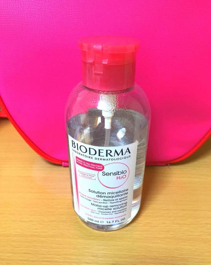 サンシビオ エイチツーオー D/ビオデルマ/クレンジングウォーターを使ったクチコミ(1枚目)