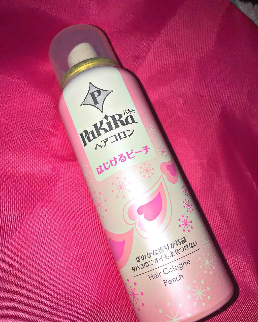 パキラヘアコロン/パキラ/プレスタイリング・寝ぐせ直しを使ったクチコミ(1枚目)