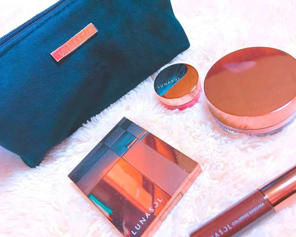 Candle Night Collection(PARTY COFFRET 2017)/LUNASOL/メイクアップキットを使ったクチコミ(1枚目)