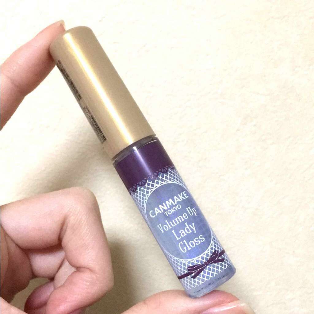 ボリュームアップレディグロス/キャンメイク/リップグロスを使ったクチコミ（1枚目）
