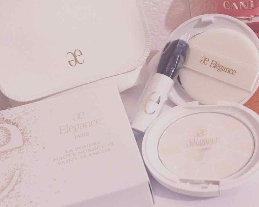 ラ プードル オートニュアンス/Elégance/プレストパウダーを使ったクチコミ(1枚目)