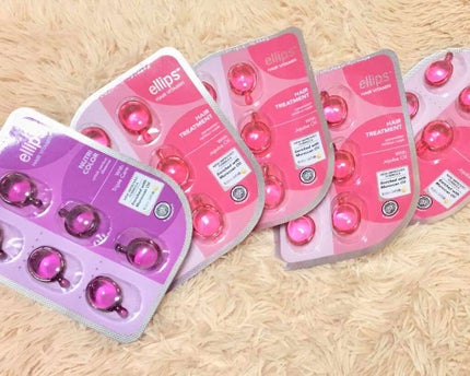 ヘアーオイル【トリートメント】/ellips/ヘアオイルを使ったクチコミ(1枚目)