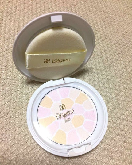 ラ プードル オートニュアンス/Elégance/プレストパウダーを使ったクチコミ(1枚目)