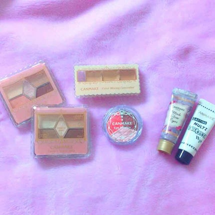 【旧品】パーフェクトスタイリストアイズ/キャンメイク/アイシャドウパレットを使ったクチコミ(1枚目)