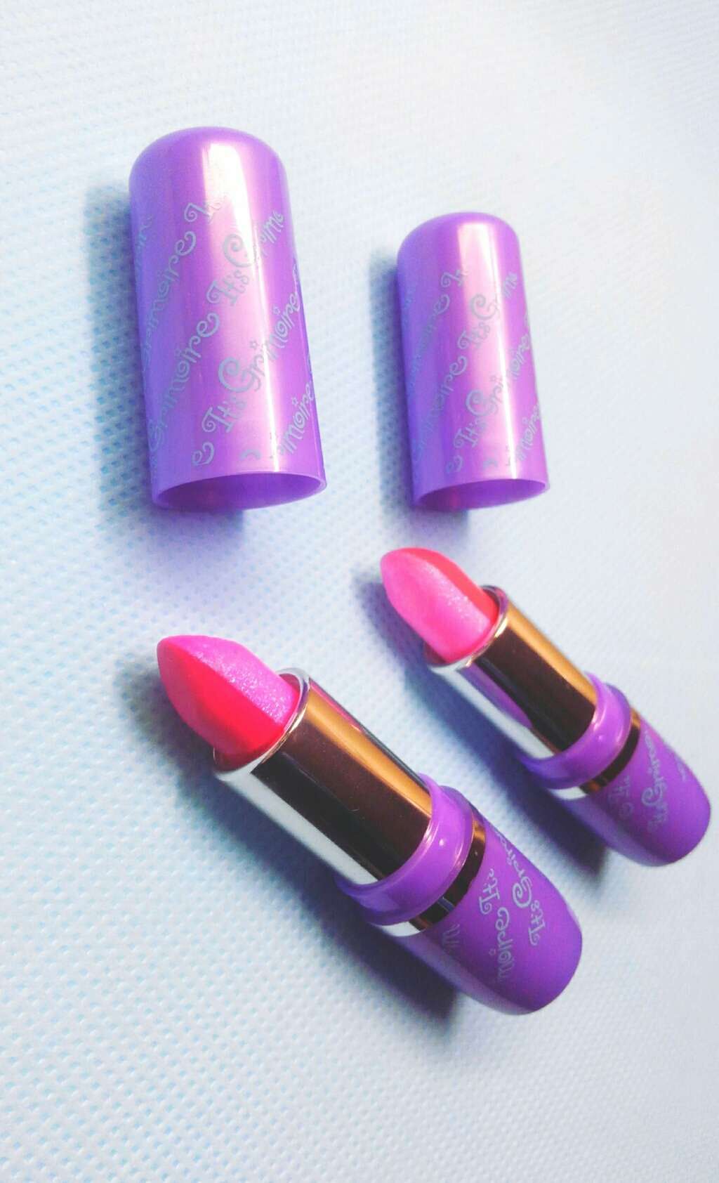 ツインカラーリップ/It's Grimoire/口紅を使ったクチコミ(2枚目)