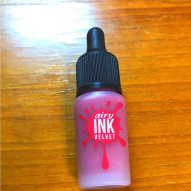 Peripera ink airy velvet #9 최적미모 
韓国で買いました。値段は9000₩だったと思うので、約900円くらいです。
マットなのでつけた後に少し乾燥しますが、違うお店のマットテ