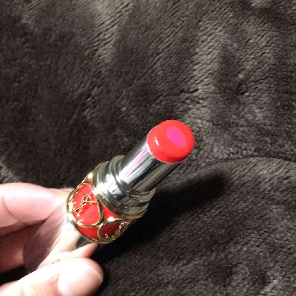 ヴォリュプテ ティントインバーム/YVES SAINT LAURENT BEAUTE/口紅を使ったクチコミ（1枚目）