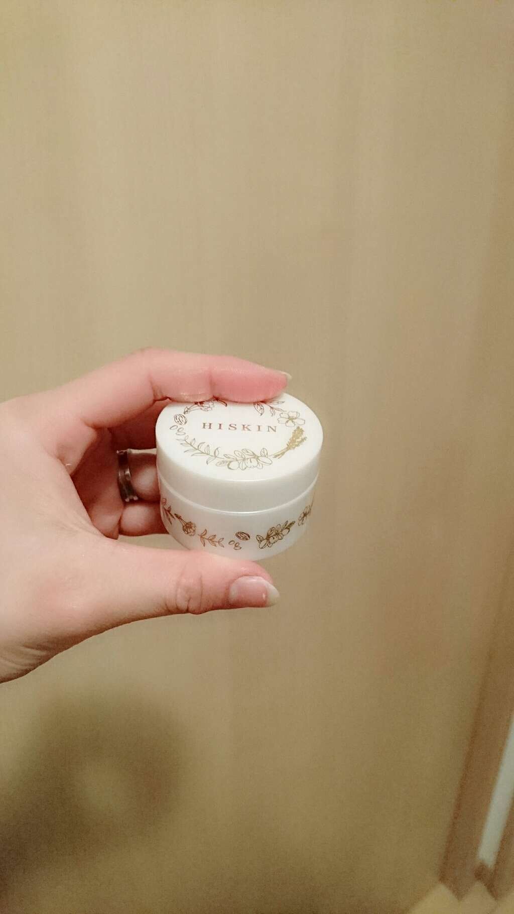 エッセンスリッチバーム/HISKIN/フェイスバームを使ったクチコミ（2枚目）