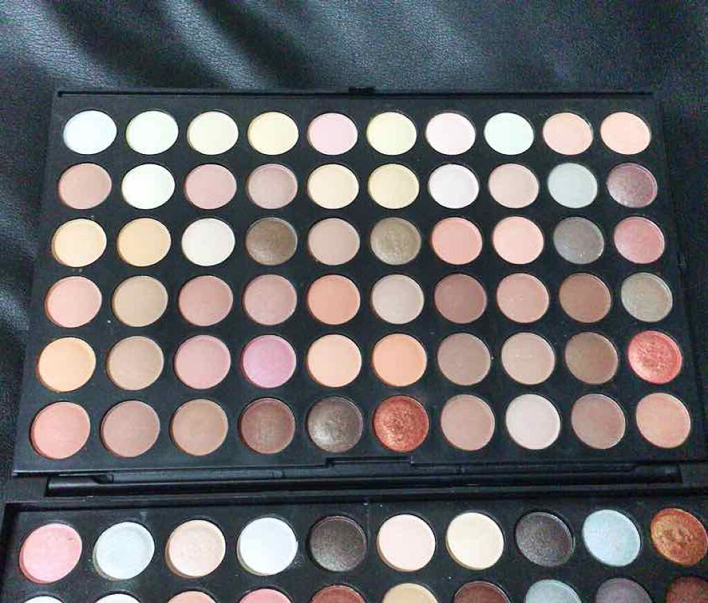 120色 アイシャドウパレット/Amazon Series/パウダーアイシャドウを使ったクチコミ（2枚目）