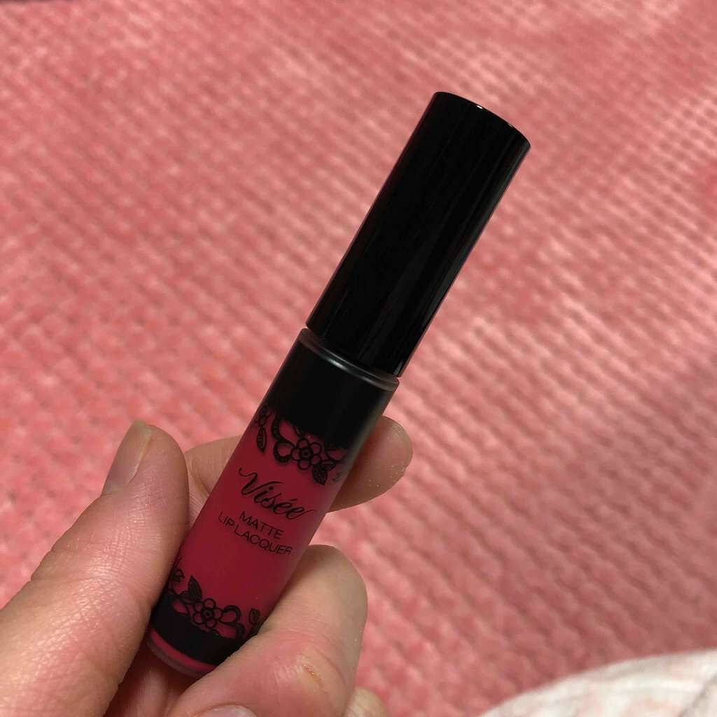 マットリップラッカー/Visée/口紅を使ったクチコミ(1枚目)