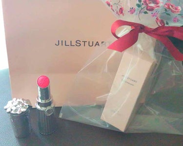 リップブロッサム 34 petit cherry/JILL STUART/口紅を使ったクチコミ（1枚目）