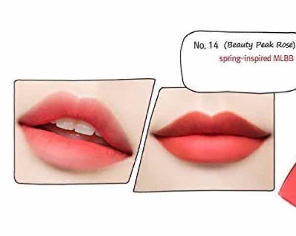 インク ベルベット/PERIPERA/口紅を使ったクチコミ(1枚目)