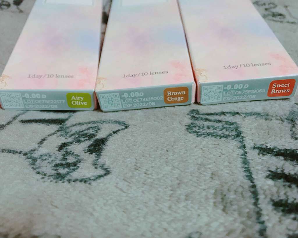 eye closet １day SweetSeries "Girly"（アイクローゼットワンデースウィートシリーズ ガーリー）/EYE CLOSET/ワンデー（１DAY）カラコンを使ったクチコミ（2枚目）