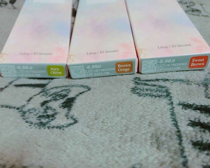 eye closet 1day SweetSeries "Girly"(アイクローゼットワンデースウィートシリーズ ガーリー)/EYE CLOSET/ワンデー(1DAY)カラコンを使ったクチコミ(2枚目)