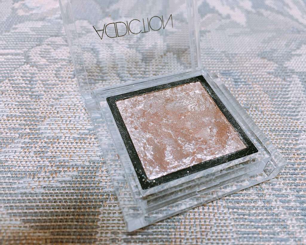 アディクション ザ アイシャドウ/ADDICTION/単色アイシャドウを使ったクチコミ(2枚目)