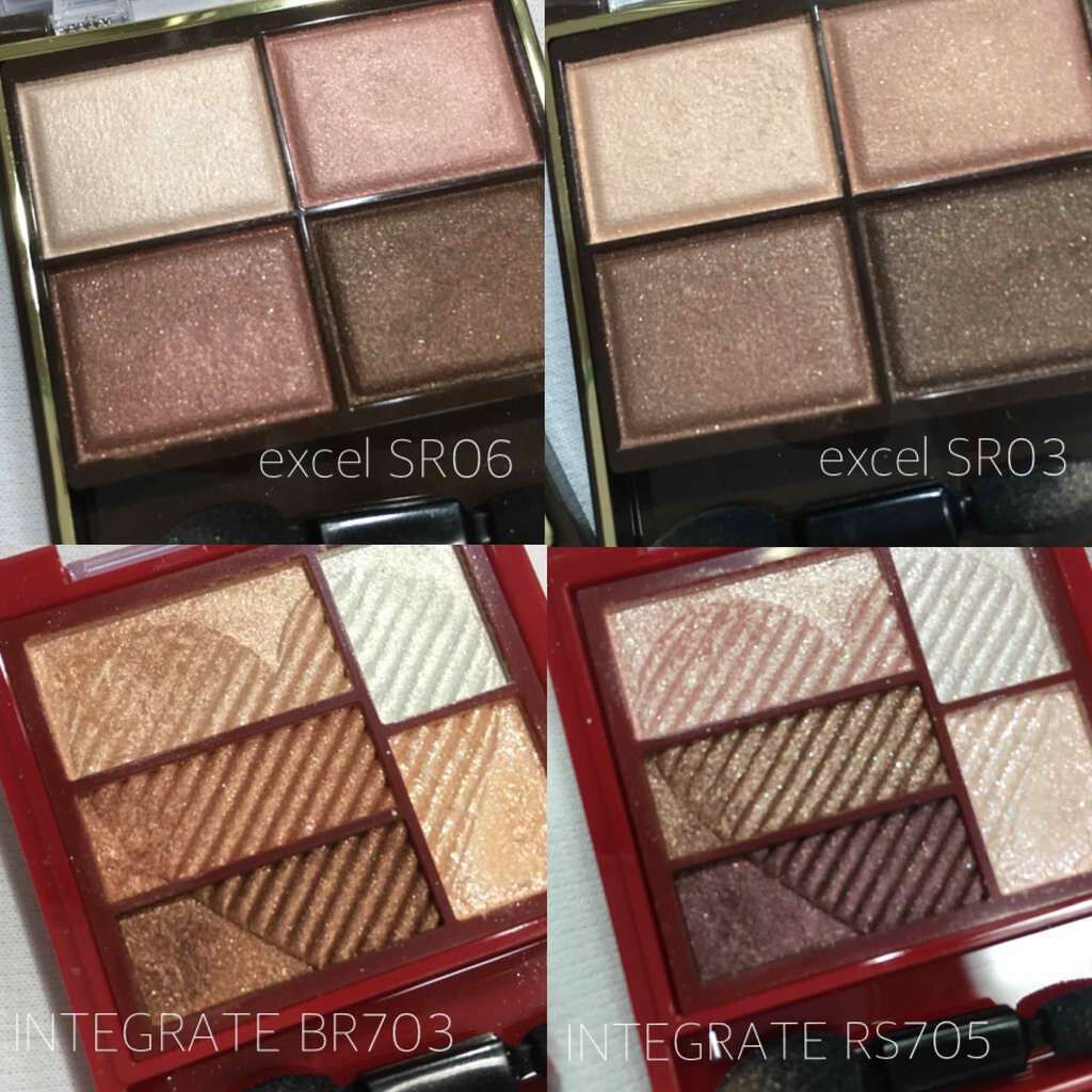 スキニーリッチシャドウ/excel/アイシャドウパレットを使ったクチコミ(2枚目)
