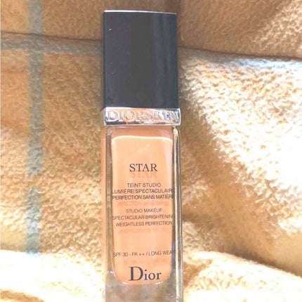 【旧】ディオールスキン フォーエヴァー フルイド/Dior/リキッドファンデーションを使ったクチコミ(1枚目)