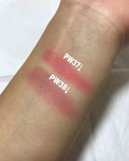 【旧品】パウダーチークス/キャンメイク/パウダーチークを使ったクチコミ(2枚目)