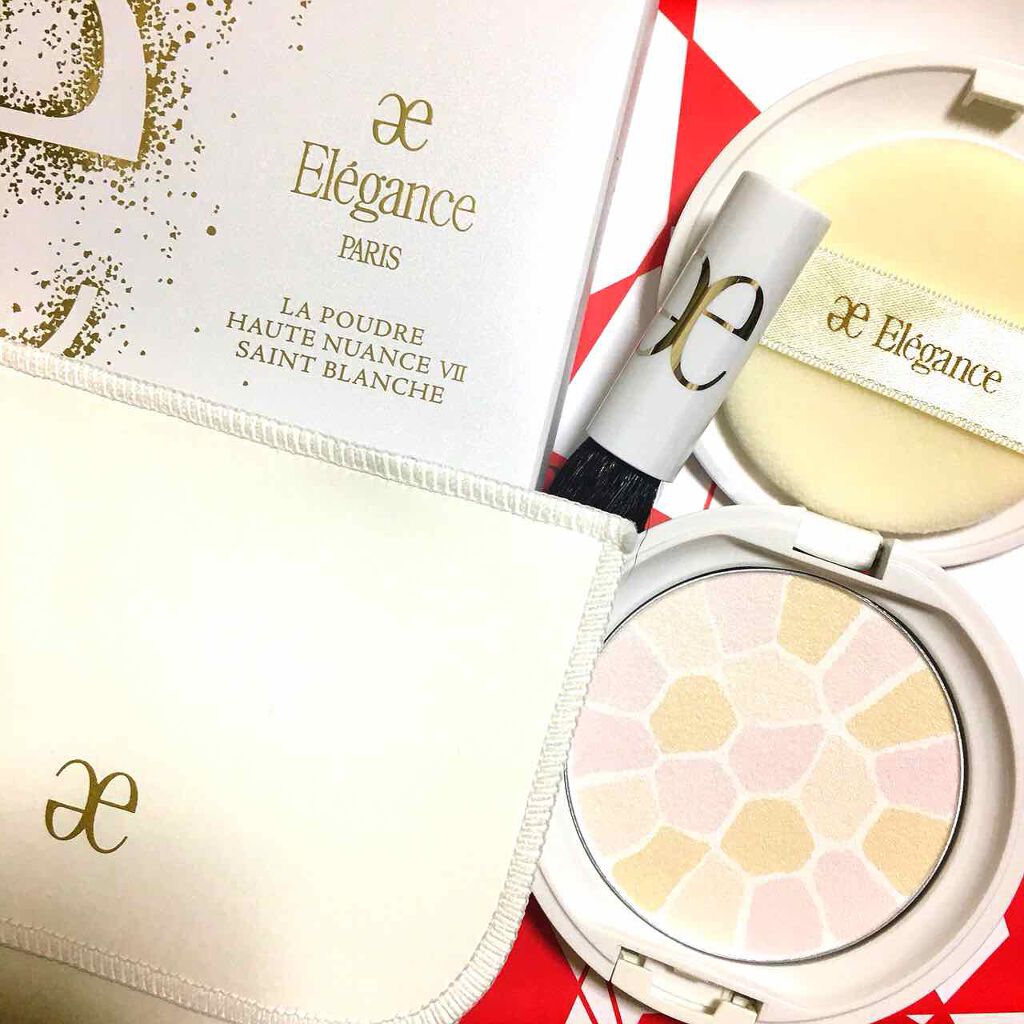限定プレストパウダー】ラ プードル オートニュアンス|Elégance 限定プレストパウダー】ラ プードル オートニュアンス|Elégance