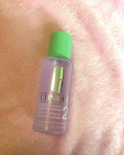 クラリファイング ローション 2/CLINIQUE/拭き取り化粧水を使ったクチコミ(1枚目)