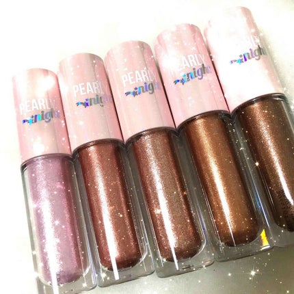 シュガー トゥインクル リキッド シャドウ/PERIPERA/リキッドアイシャドウを使ったクチコミ(1枚目)