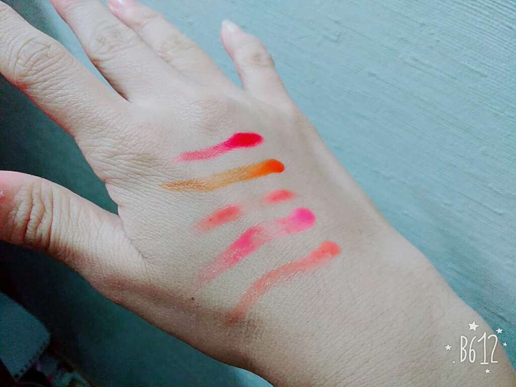 エスポルール リップティント/エスポルール/リップティントを使ったクチコミ(2枚目)