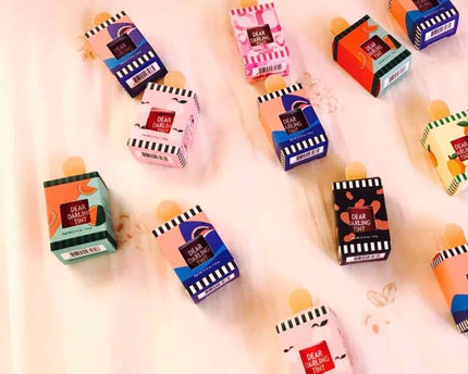 ツートーン シャドウ バー/LANEIGE/スティックアイシャドウを使ったクチコミ(4枚目)