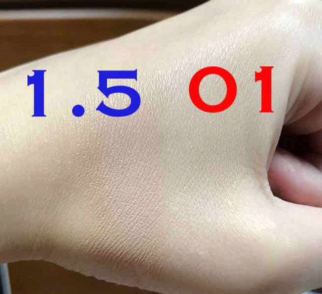 カバーパーフェクション チップコンシーラー/the SAEM/リキッドコンシーラーを使ったクチコミ(2枚目)