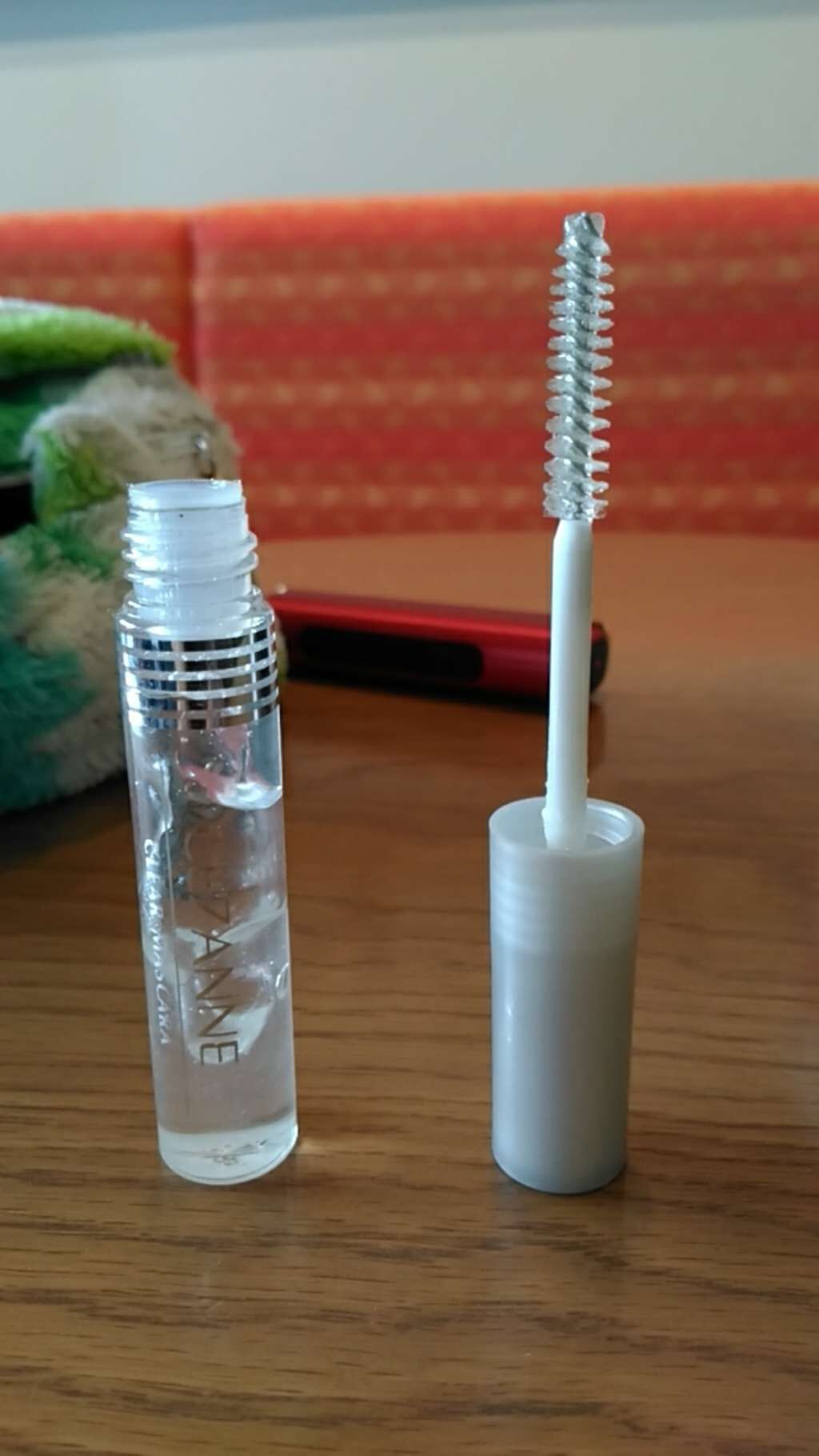 クリア マスカラR/CEZANNE/マスカラ下地を使ったクチコミ(2枚目)