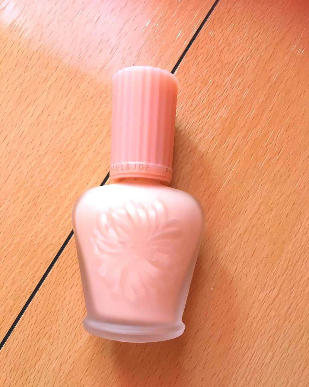 モイスチュアライジング ファンデーション プライマー S/PAUL & JOE BEAUTE/化粧下地を使ったクチコミ(1枚目)