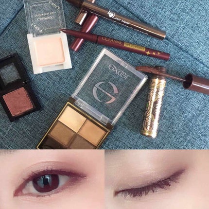 スキニーリッチシャドウ/excel/アイシャドウパレットを使ったクチコミ(1枚目)