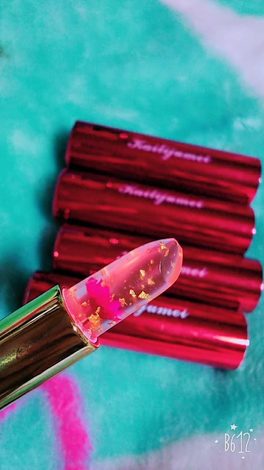 フラワーリップスティック/Kailijumei/口紅を使ったクチコミ(3枚目)