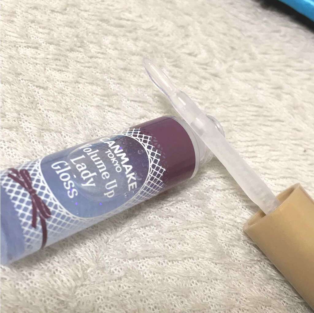 ボリュームアップレディグロス/キャンメイク/リップグロスを使ったクチコミ(1枚目)