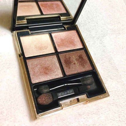 デザイニング カラー アイズ/SUQQU/アイシャドウパレットを使ったクチコミ(1枚目)