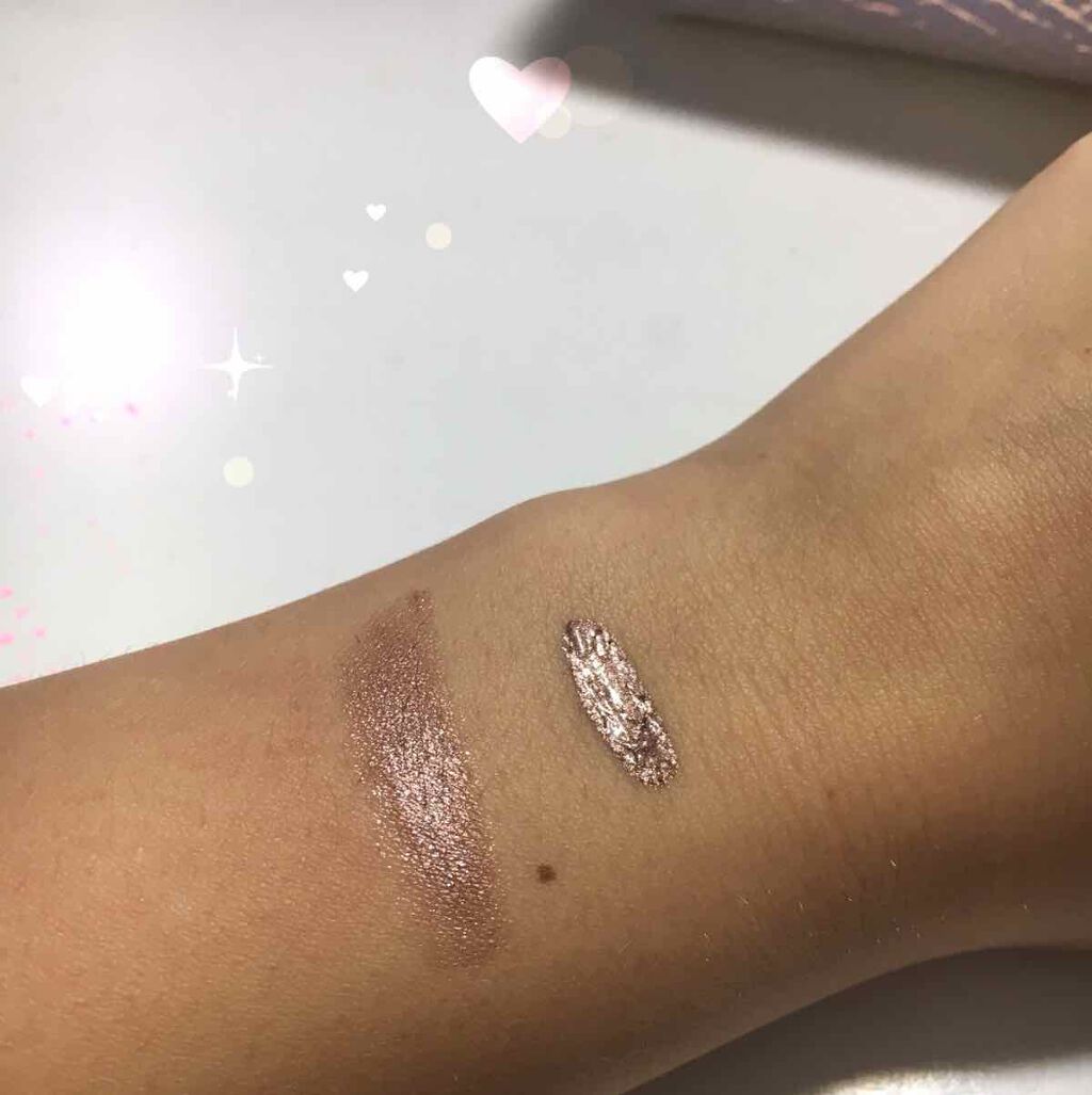 スパークリングアイグロス/スウィーツ スウィーツ/リキッドアイシャドウを使ったクチコミ(3枚目)