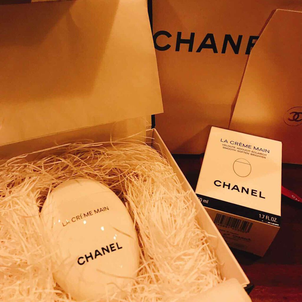 ラ クレーム マン/CHANEL/ハンドクリームを使ったクチコミ(1枚目)