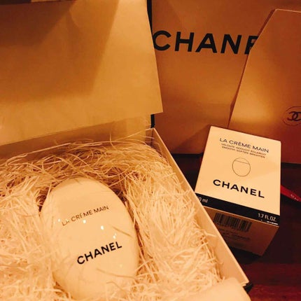 ラ クレーム マン/CHANEL/ハンドクリームを使ったクチコミ(1枚目)