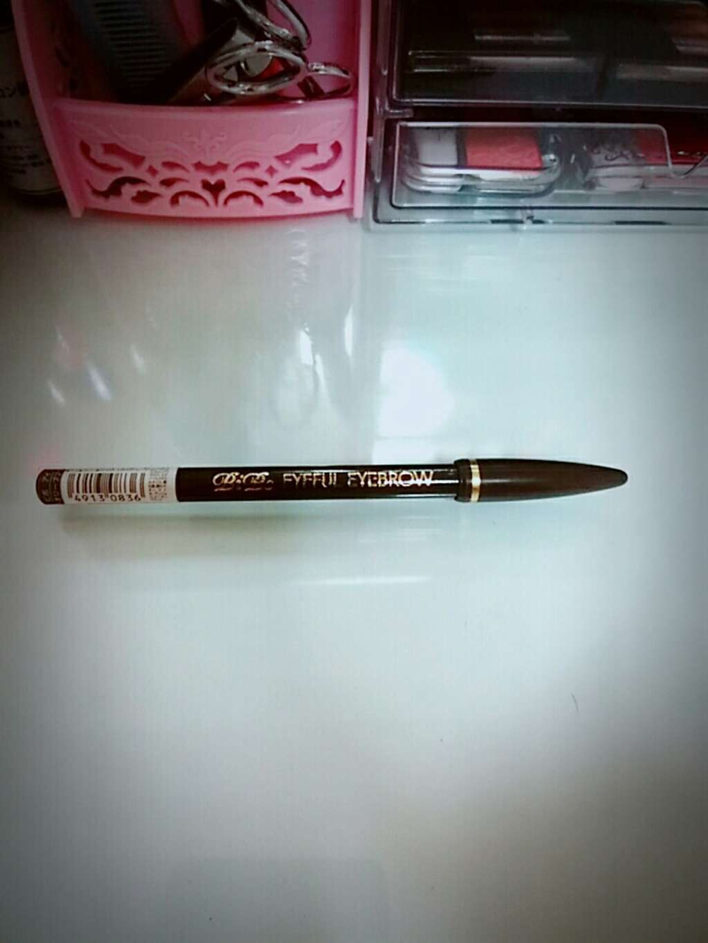 アイフル マユズミA/ビボ/アイブロウペンシルを使ったクチコミ(1枚目)